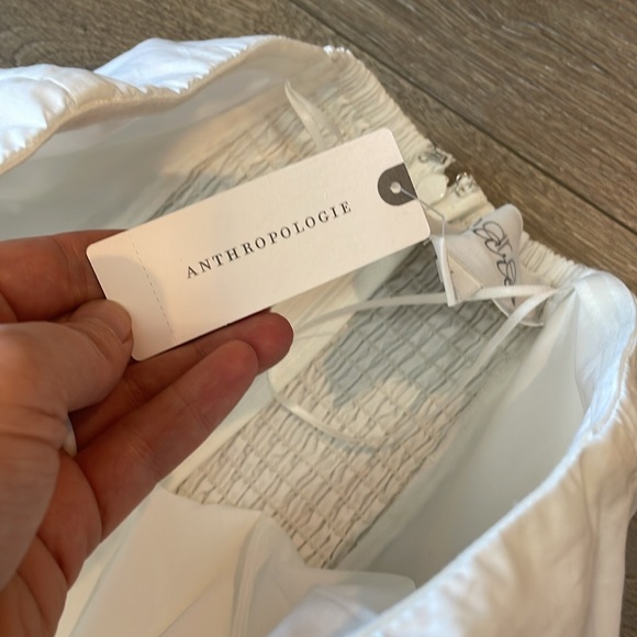 Anthropologie Mare Mare Strapless Seamed A-Line Midi Dress - Picture 11 of 16